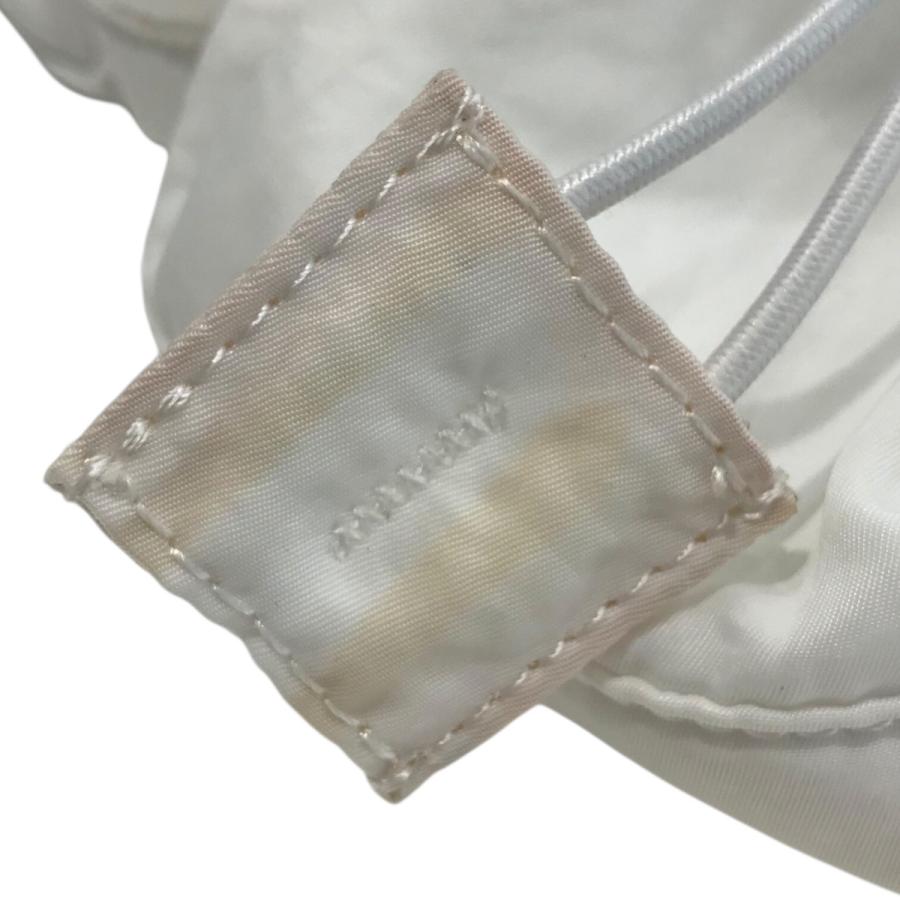 値下げ】OMMO 「2WAY SHOULDER BAG」 ショルダーバッグ ホワイト (渋谷