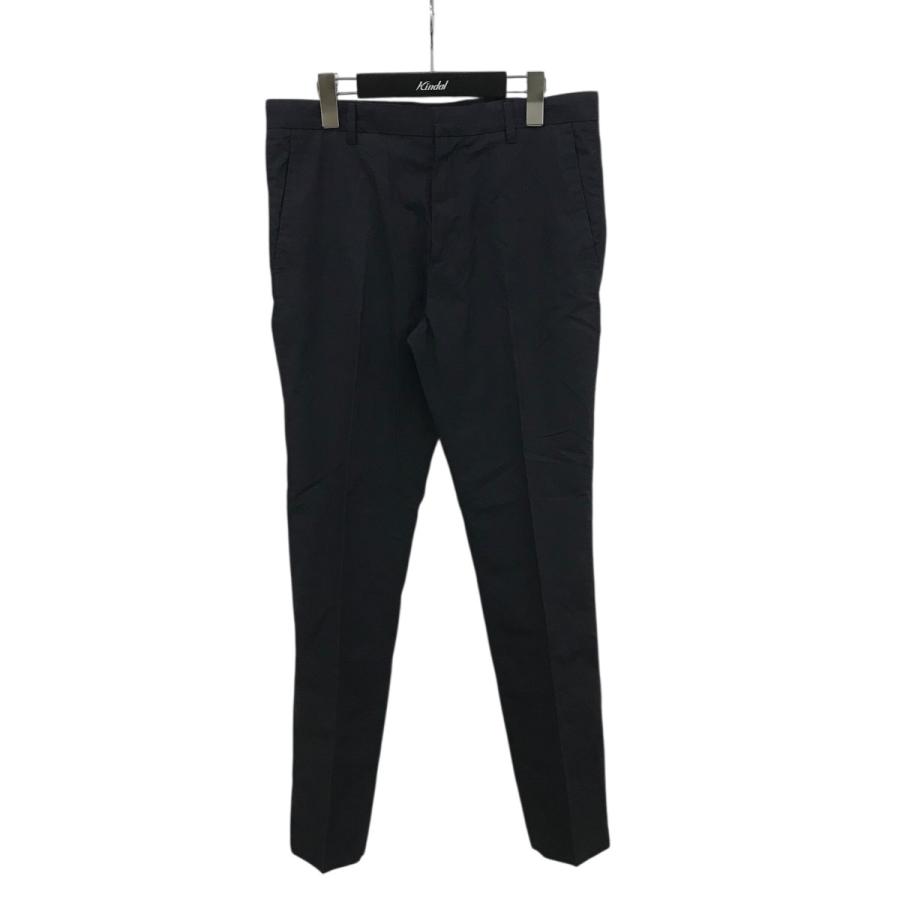 JIL SANDER ジルサンダー スラックスパンツ JSMH311731 ネイビー