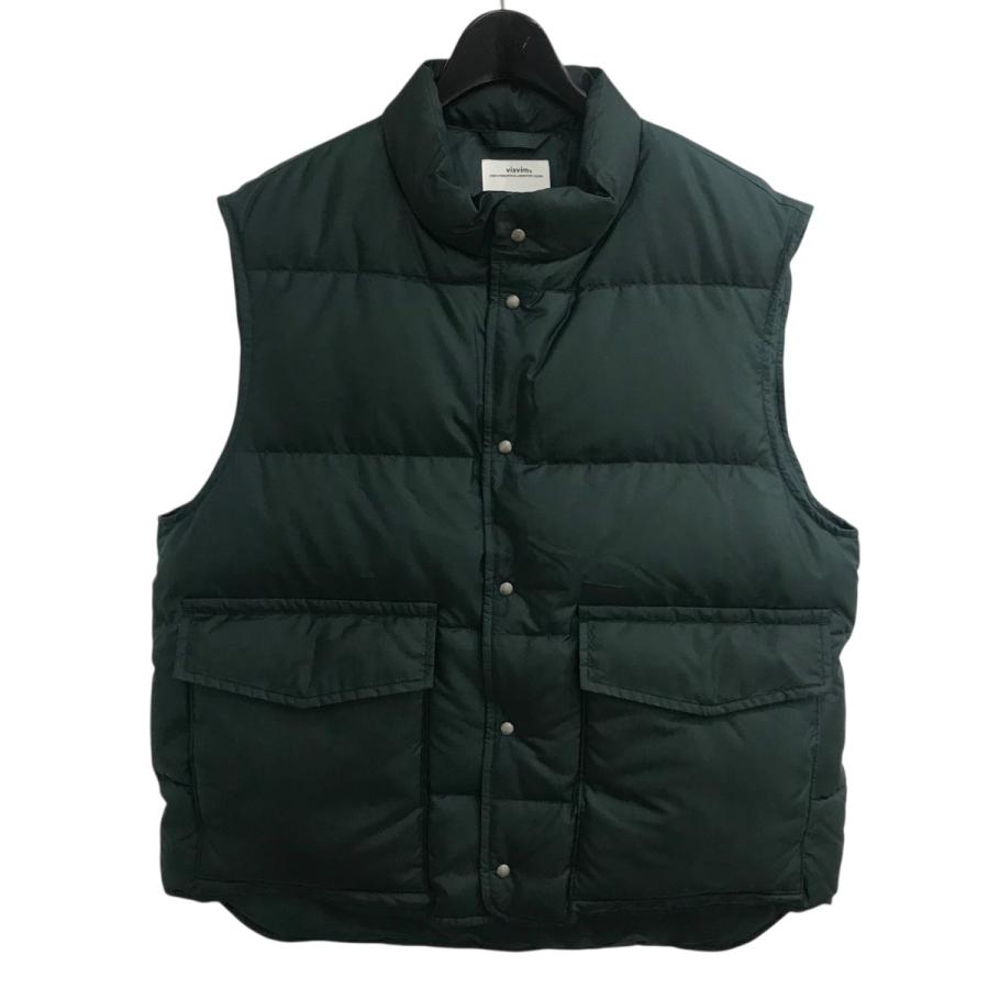 ジャケット・アウター 25SS visvim KARLUK INSULATOR DOWN VEST 4 visvim（ヴィズヴィム） 【値下げ】VISVIM 25SS 「KARLUK INSULATOR