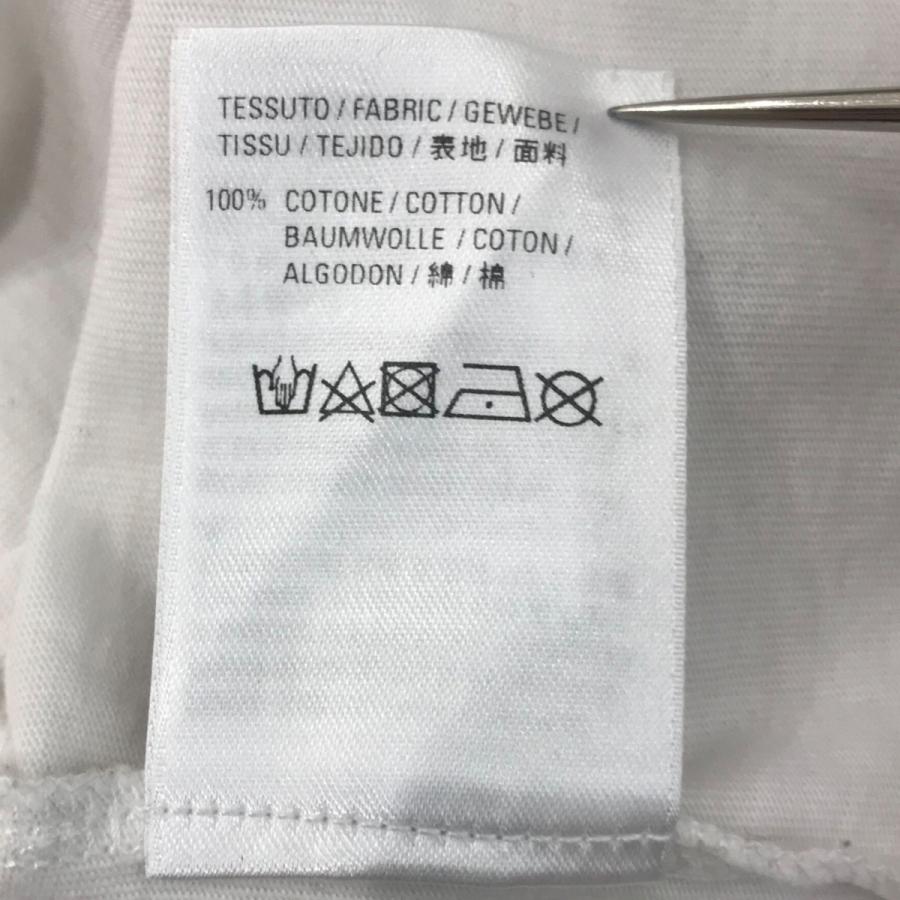 BALENCIAGA バレンシアガ プリント長袖Tシャツ 541878 ホワイト