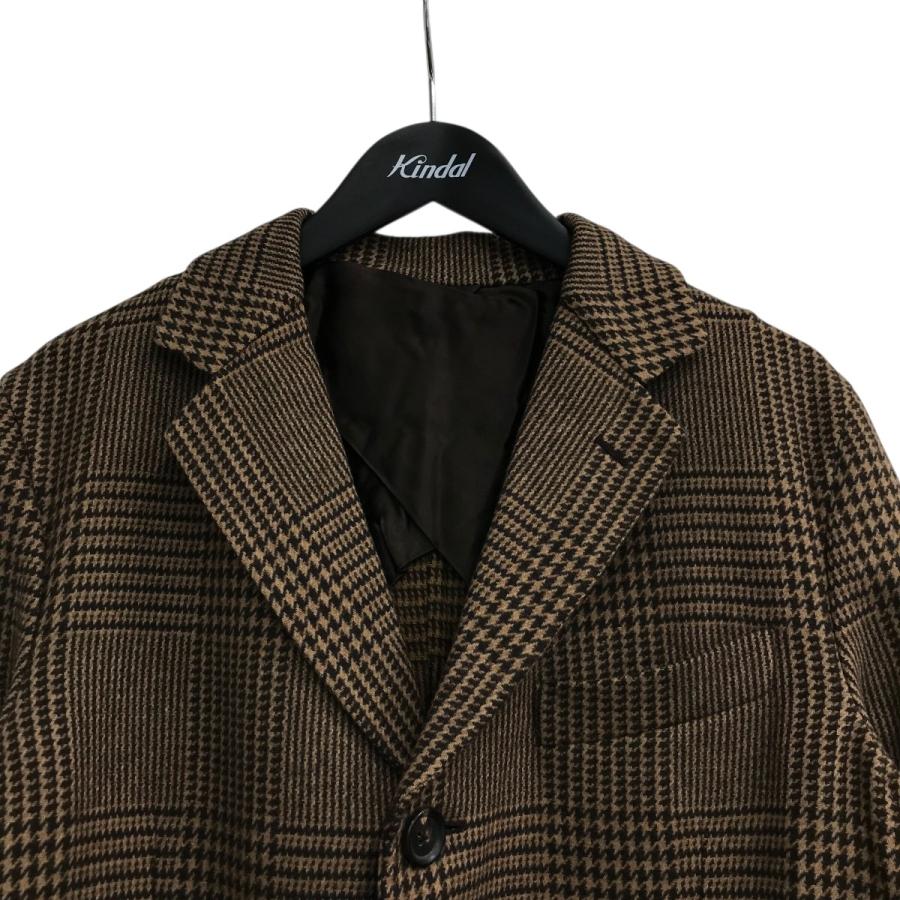 BELVEST ベルベスト Belvest グレンチェックチェスターコート PT13DBA