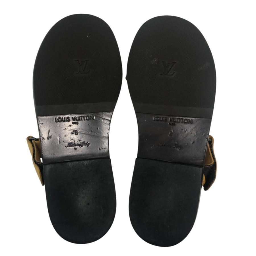 LOUIS VUITTON ルイヴィトン ビーチサンダル レザー 本革 LOUIS VUITTON（ルイ・ヴィトン） 【値下げ】LOUIS VUITTON レザー