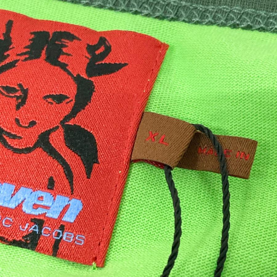 値下げ】Heaven by Marc Jacobs HEART PANEL BABY TEE パネルTシャツ