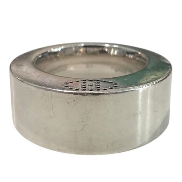 HERMES 【値下げ】HERMES リング シルバー サイズ：51(11号) (渋谷店