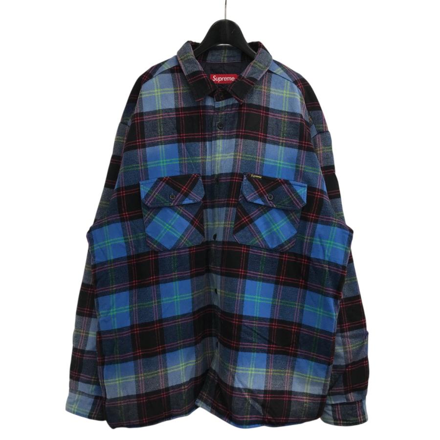 supreme シュプリーム　フランネルシャツflannelshirt 楽天市場】23SS Supreme Shadow Plaid Flannel Shirt シュプリーム