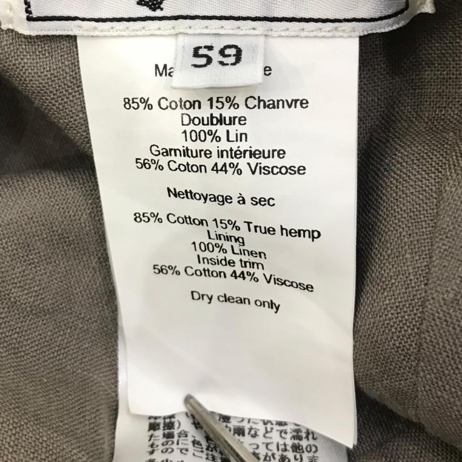 HERMES 【値下げ】HERMES キャップ ベージュ、ネイビー サイズ：59