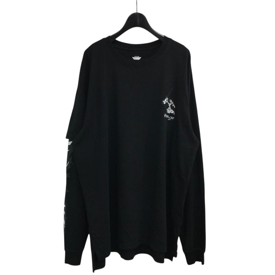 S　ACRONYM S29-PR-B　ロンT　Tシャツ　アクロニウム M ACRONYM S29-PR-B ロンT Tシャツ アクロニウム