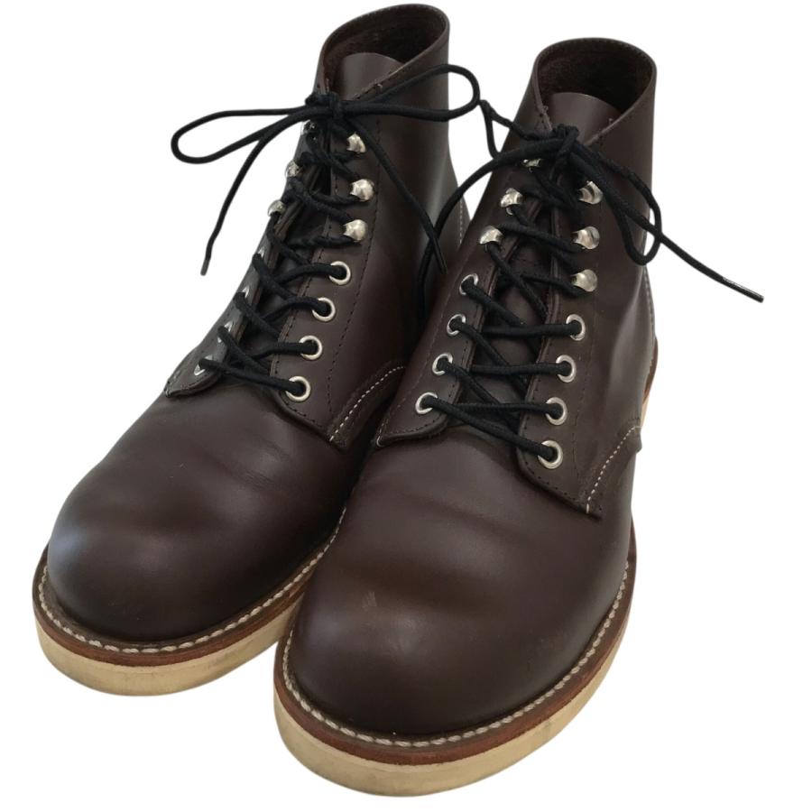 レッドウィング　US8 REDWING 8134 26cm RED WING SHOES レッドウィング ワークブーツ 8134 ブラウン