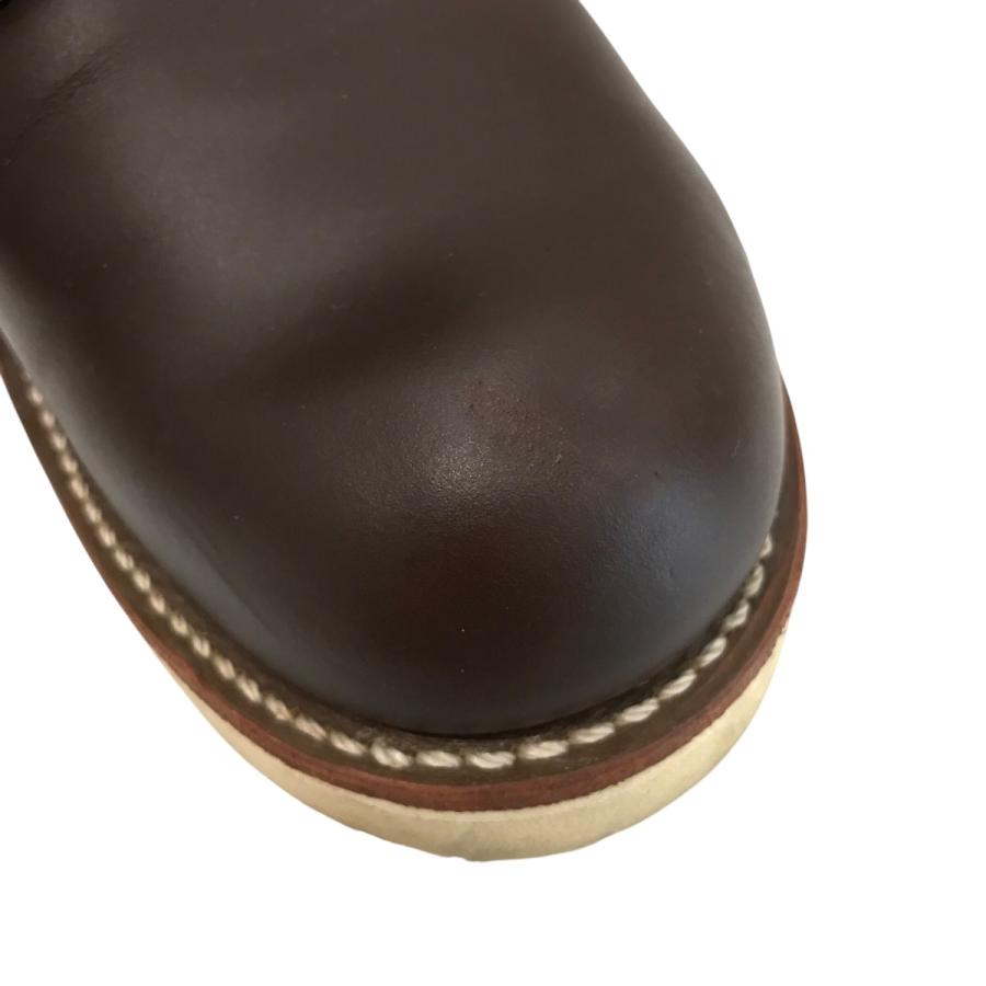 レッドウィング　US8 REDWING 8134 26cm RED WING SHOES レッドウィング ワークブーツ 8134 ブラウン