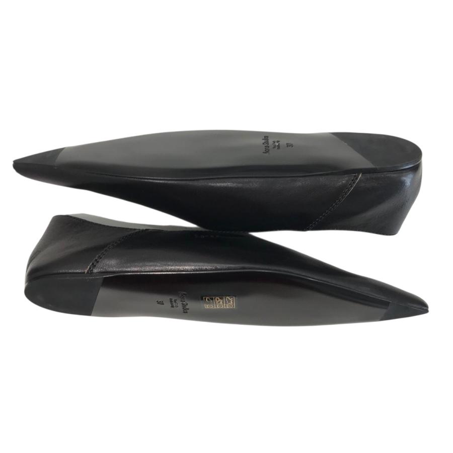 Acne ミュール23cm 楽天市場】【中古】ACNE STUDIOSミュール FN WN SHOE000535 ブラック