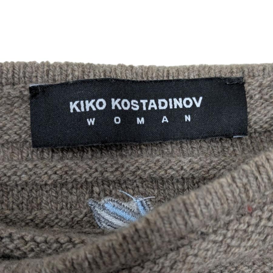 KIKO KOSTADINOV 【値下げ】Kiko Kostadinov ニットベスト ブルー