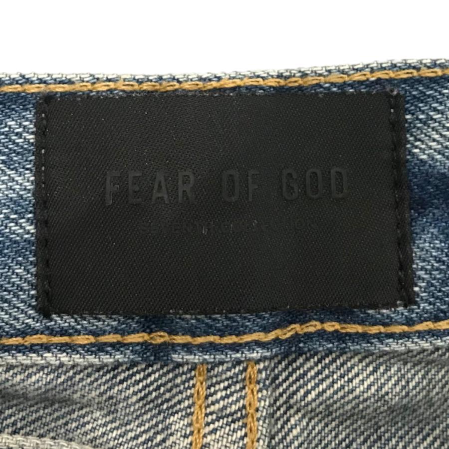 値下げ】FEAR OF GOD 「SEVENTH COLLECTION」 リペア加工デニム