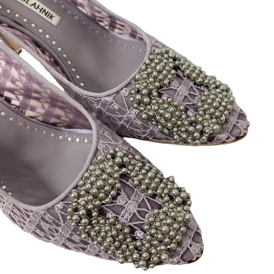 MANOLO BLAHNIK（マノロブラニク） 【値下げ】Manolo Blahnik ハンギシ