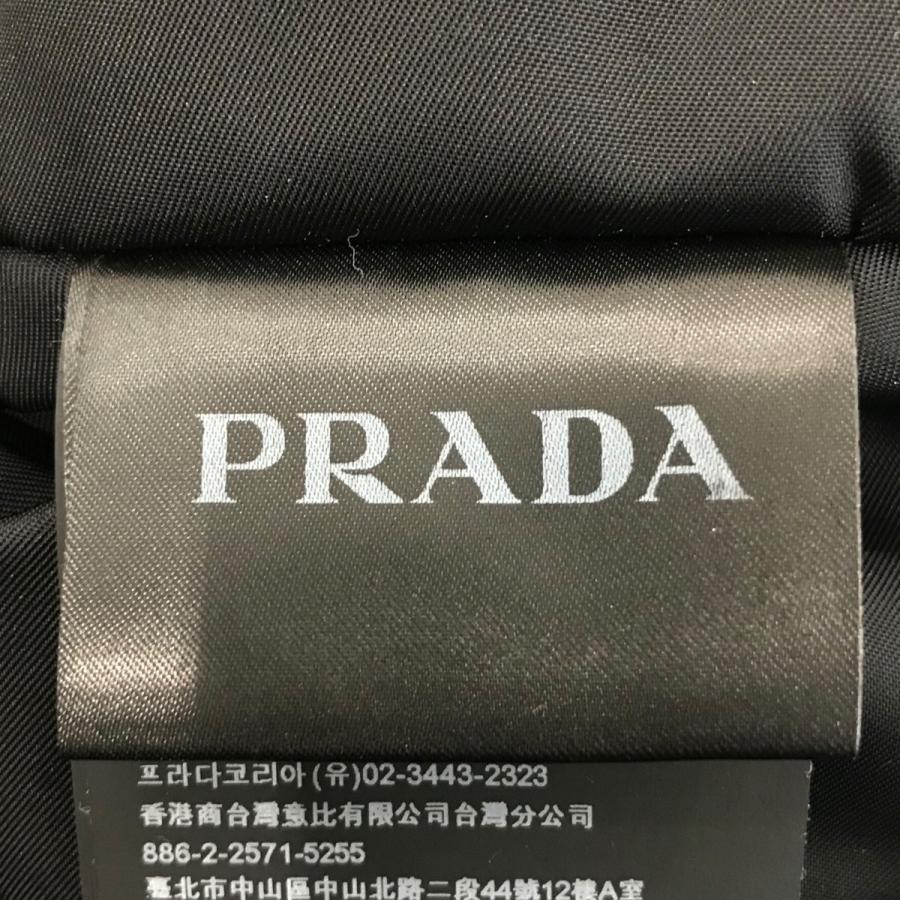 PRADA（プラダ） 【値下げ】PRADA ナッパレザー ボンバージャケット