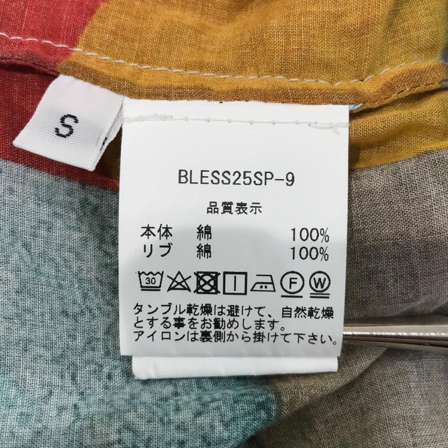 BREATH 【値下げ】BLESS 25SS 「HOLIDAY SHIRT LONG」 グラフィック