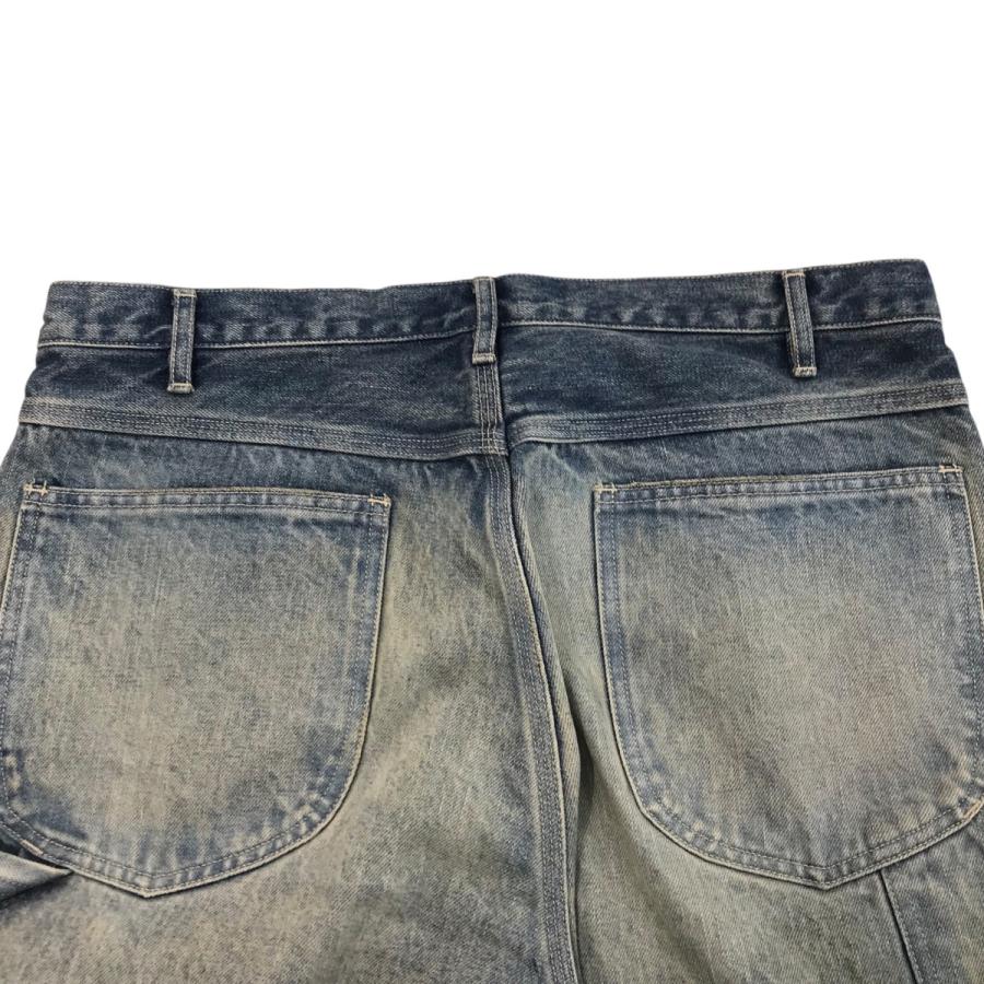 AURALEE オーラリー 「SELVEDGE FADED HEAVY DENIM PAINTER PANTS