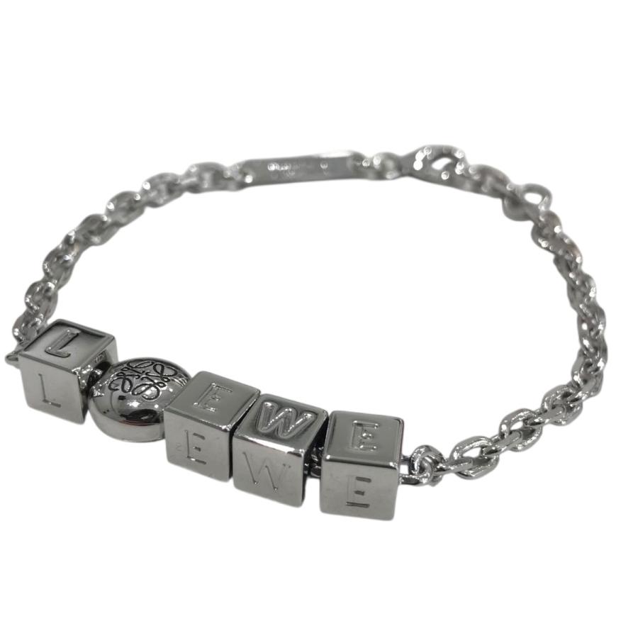 LOEWE（ロエベ） 【値下げ】LOEWE ぺブル キューブ ブレスレット