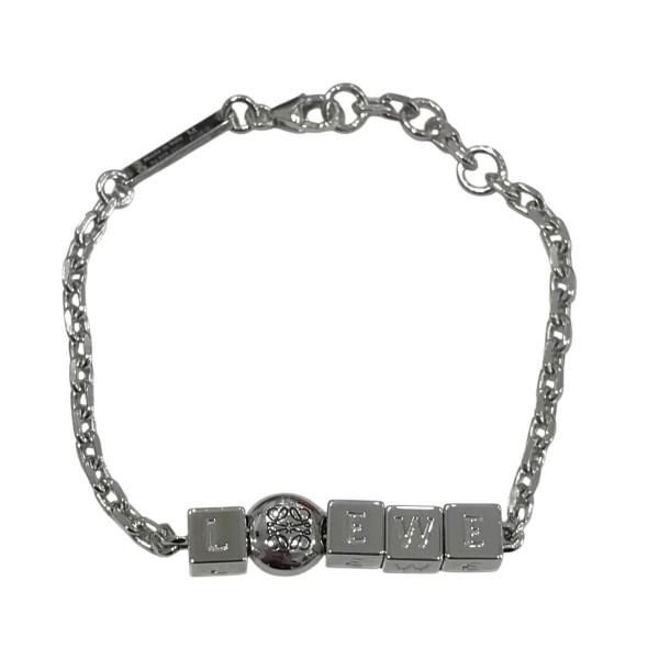 LOEWE（ロエベ） 【値下げ】LOEWE ぺブル キューブ ブレスレット