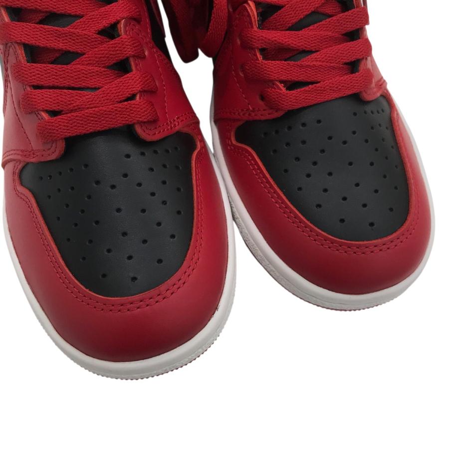 【値下げ】NIKE 「AIR JORDAN 1 HIGH 85」 ハイカットスニーカー BQ4422 600 バーシティレッド サイズ：26.5CM