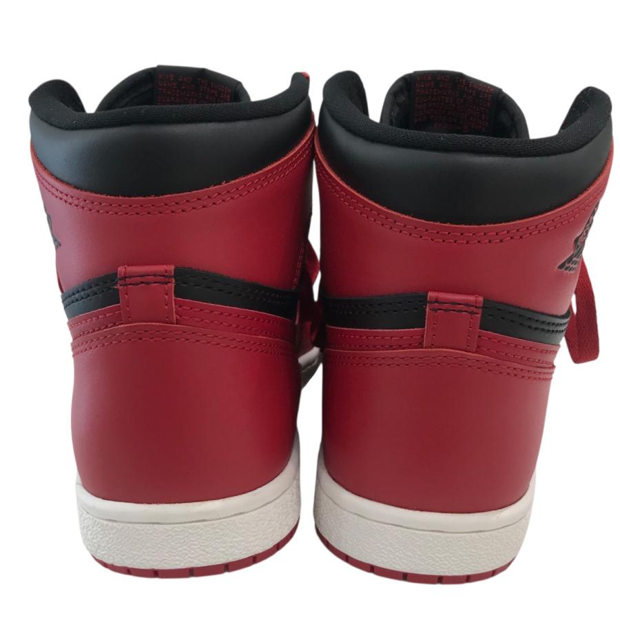 【値下げ】NIKE 「AIR JORDAN 1 HIGH 85」 ハイカットスニーカー BQ4422 600 バーシティレッド サイズ：26.5CM