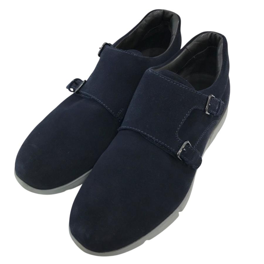 サントーニ　santoni シングルモンク 7 1/2 サントーニ santoni シングルモンク 7 1/2 サントーニ santoni