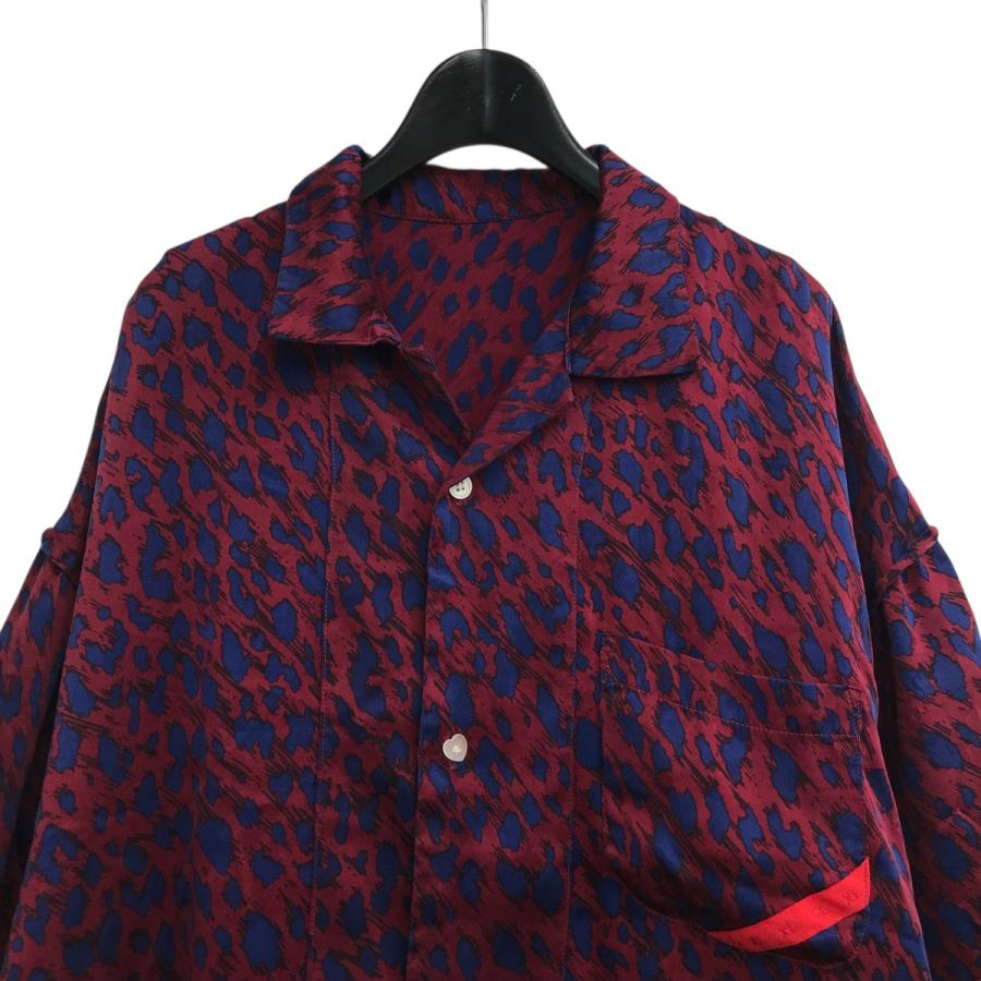 PHINGERIN（フィンガリン） 【値下げ】PHINGERIN レオパードシルク半袖