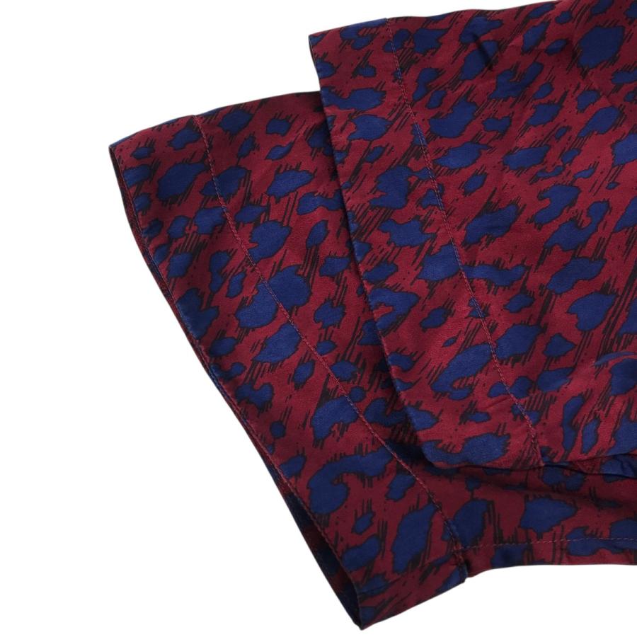 PHINGERIN（フィンガリン） 【値下げ】PHINGERIN レオパードシルク半袖