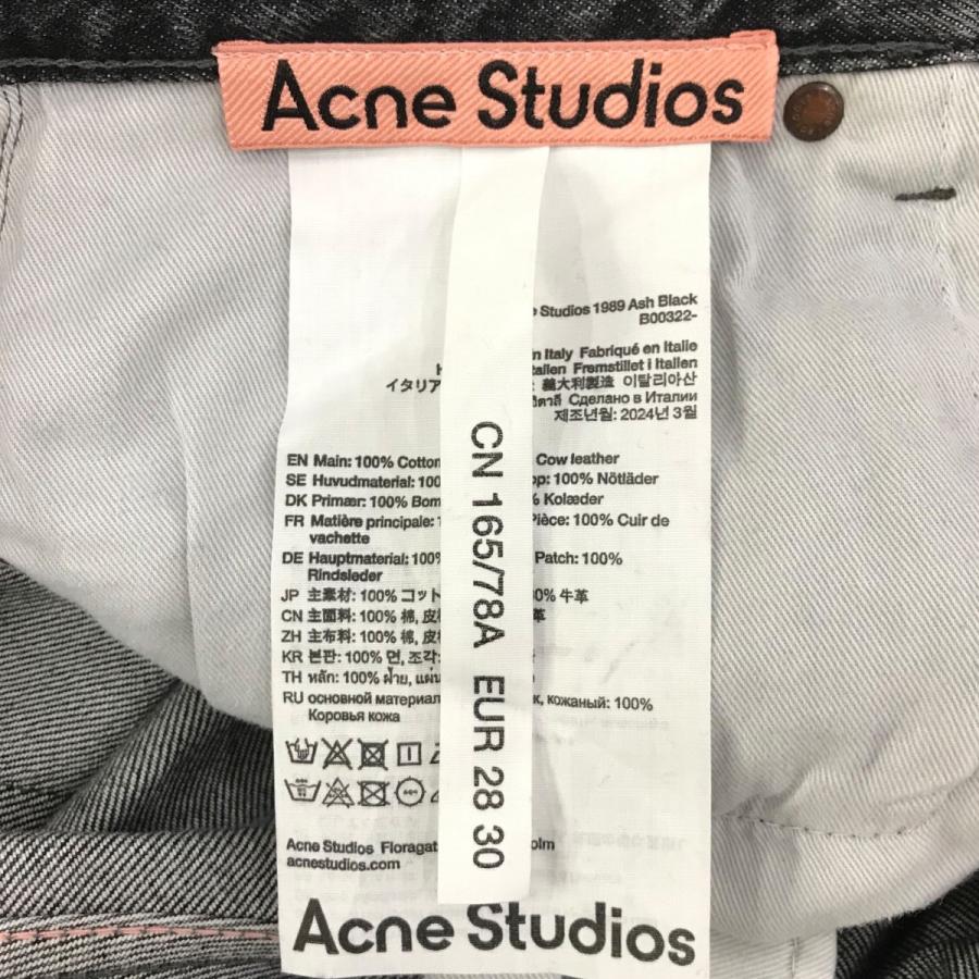 Acne Studios アクネストゥディオズ ACNE STUDIOS 「1989」 ルーズ