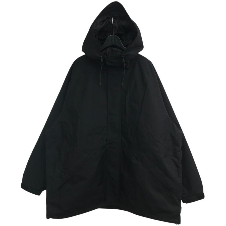値下げ】PWA マウンテンパーカー P06C008 BZ02 ブラック サイズ：L (EC