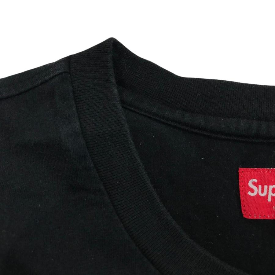 シュプリームスモール ボックス ロゴ 長袖シャツブラック Supreme シュプリーム SMALL BOXLOGO スモール ボックスロゴ