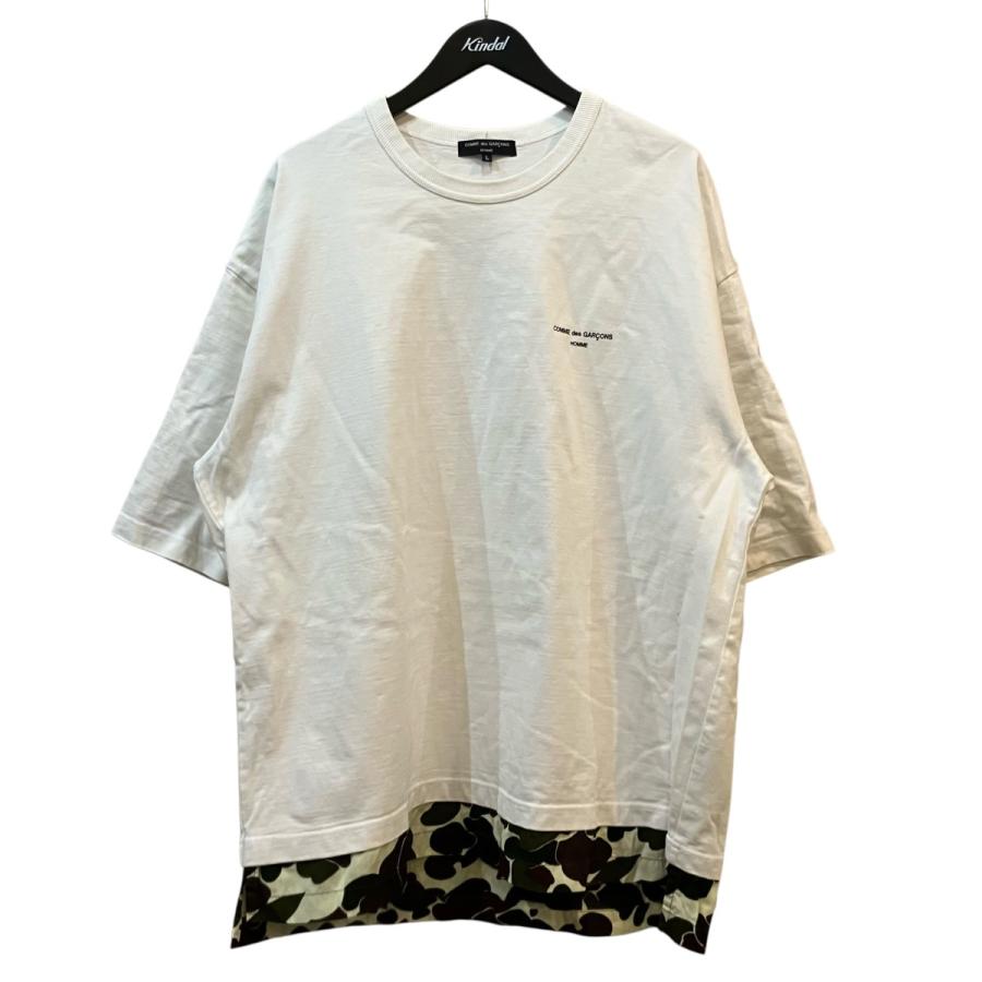 COMME des GARCONS HOMME コムデギャルソンオム レイヤードTシャツ