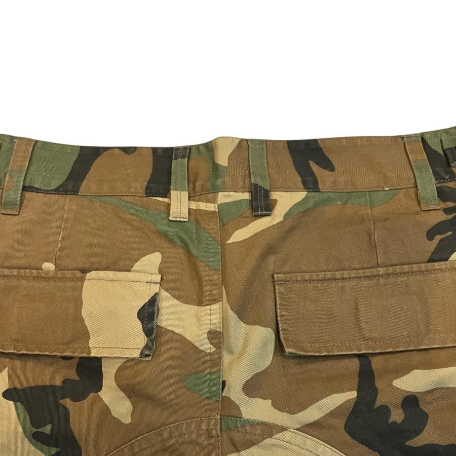 プロジェクト ジーアール PROJECT G／R 「Layered Skirt Cargo Shorts