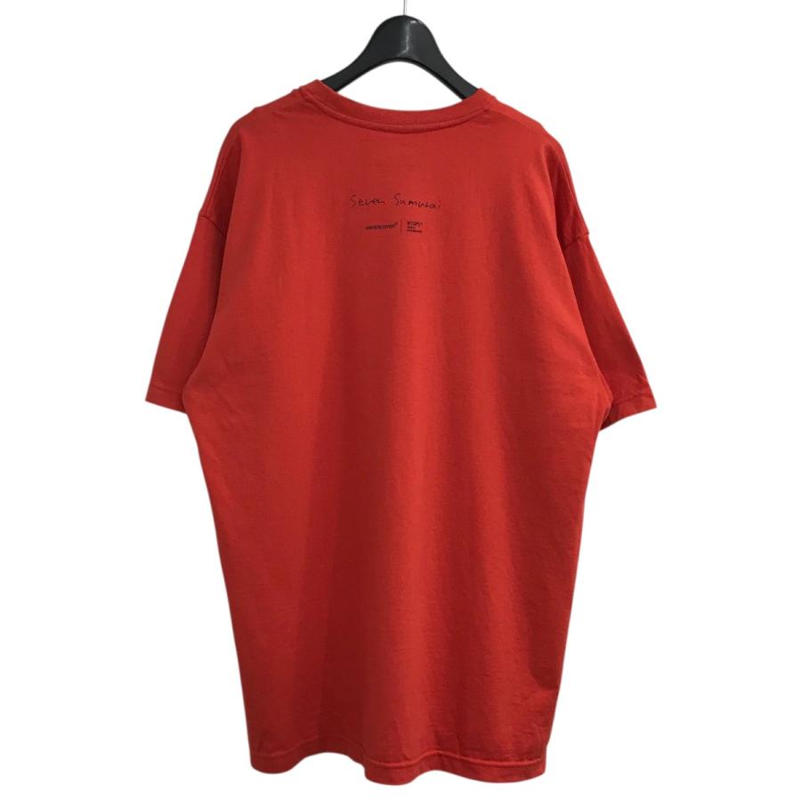 サイズ2 セール中 WTAPS UNDERCOVER SAMURAI Tシャツ オレンジ WTAPS
