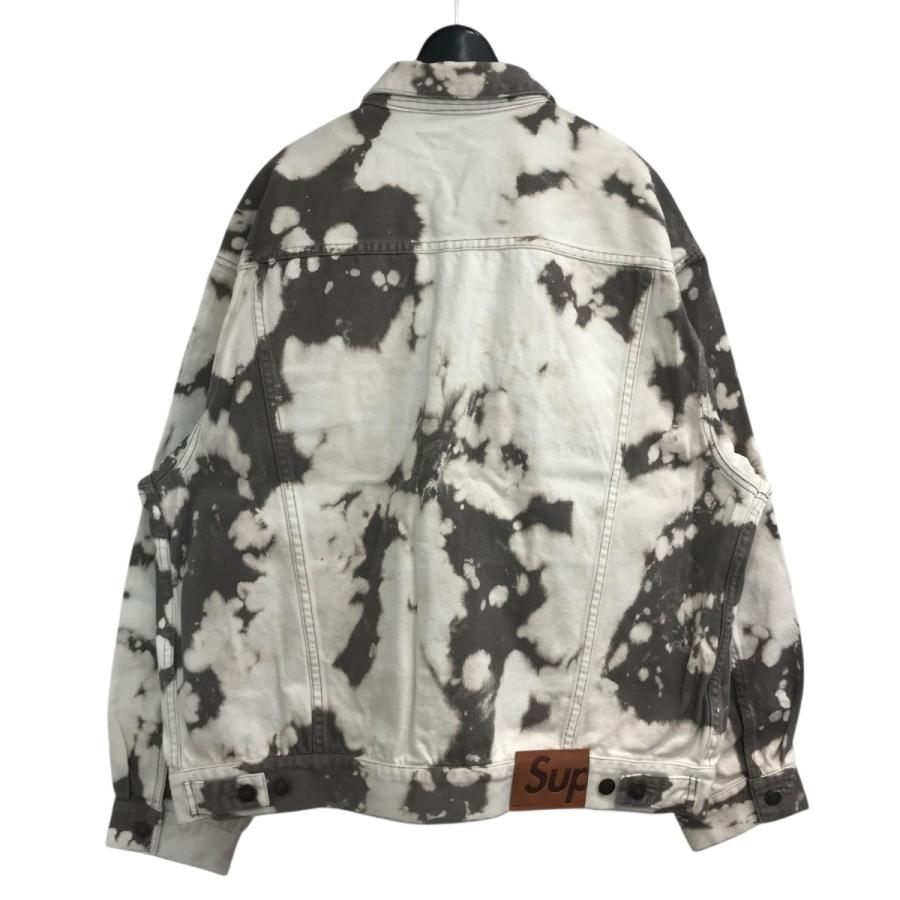 Supreme 【値下げ】Supreme 25SS 「Denim Trucker Jacket」 ブリーチ  