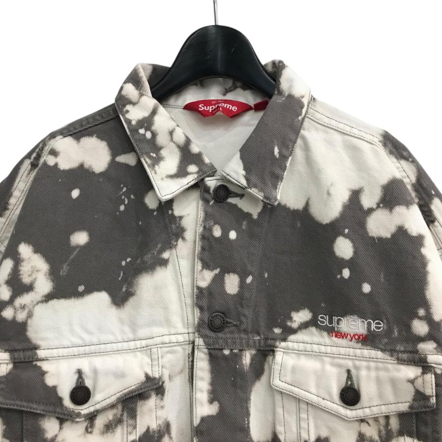 Supreme 【値下げ】Supreme 25SS 「Denim Trucker Jacket」 ブリーチ  
