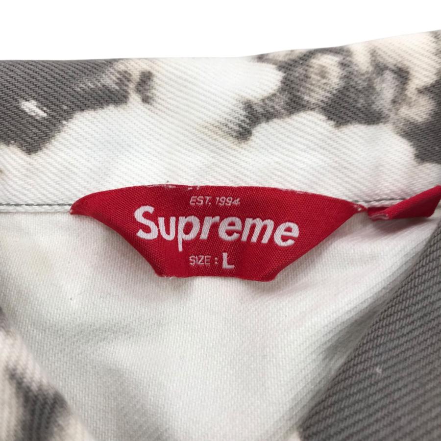 Supreme 【値下げ】Supreme 25SS 「Denim Trucker Jacket」 ブリーチ  