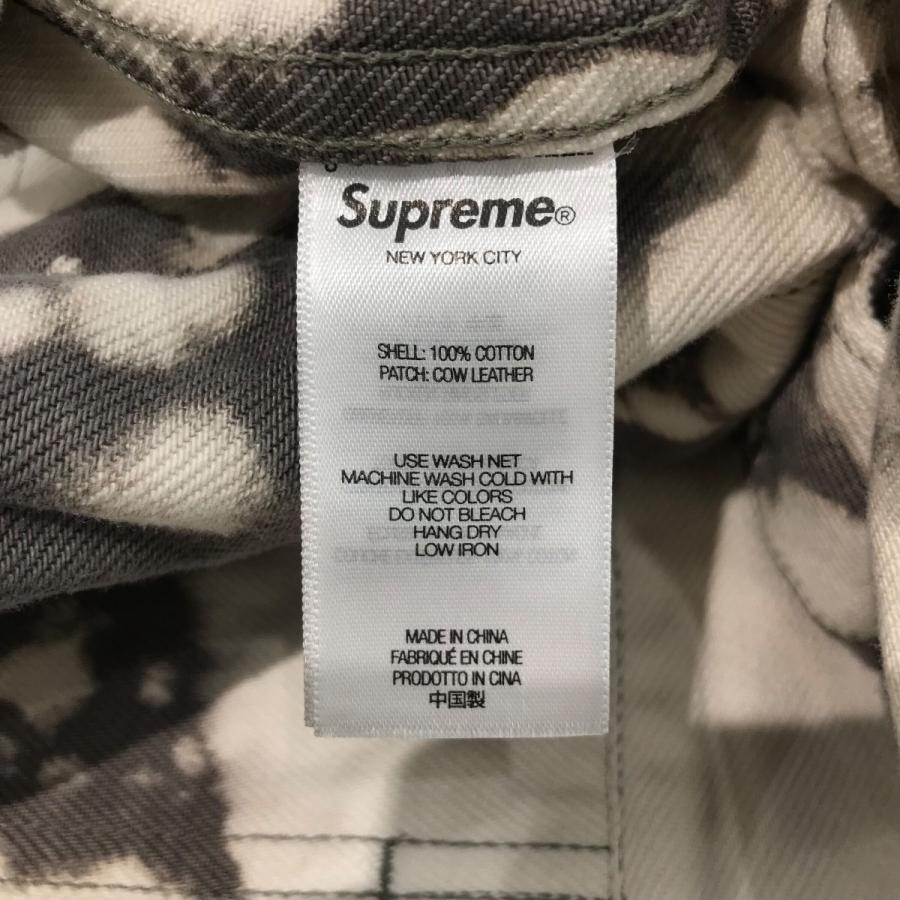 Supreme 【値下げ】Supreme 25SS 「Denim Trucker Jacket」 ブリーチ  