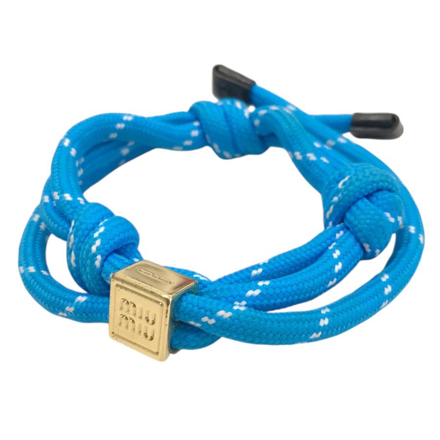 miu miu（ミュウミュウ） 【値下げ】MIU MIU コードブレスレット