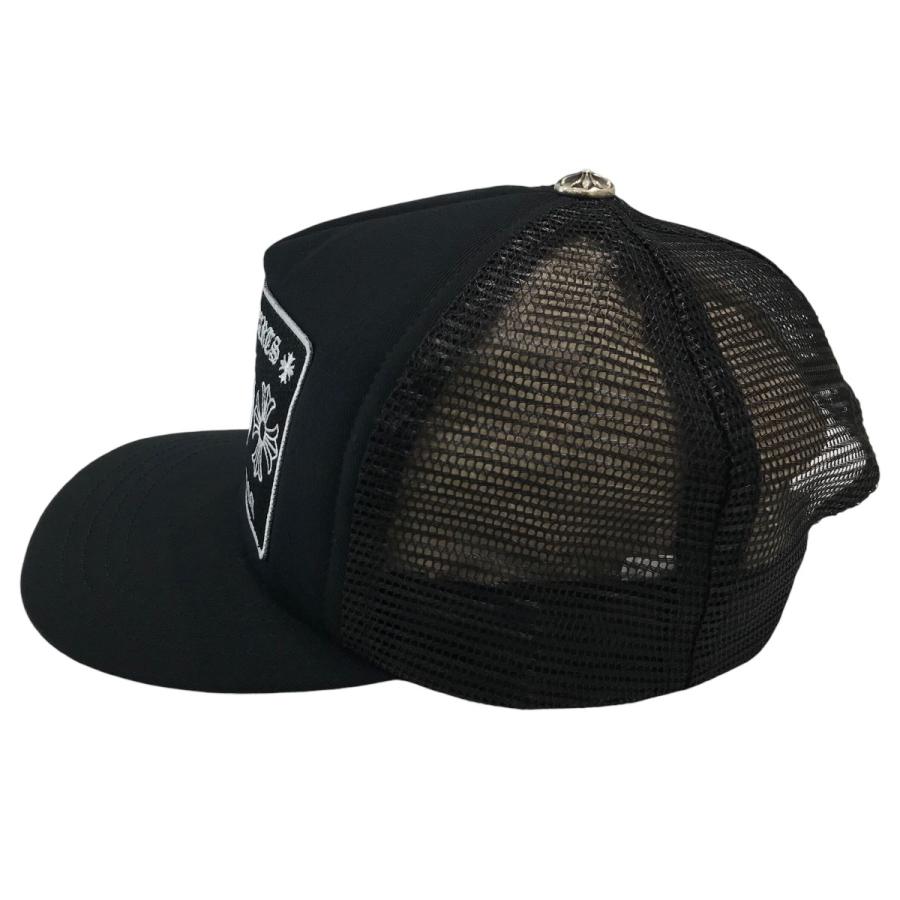 CHROME HEARTS トラッカーキャップ CHROME HEARTS (クロムハーツ) CHワッペン トラッカー メッシュ