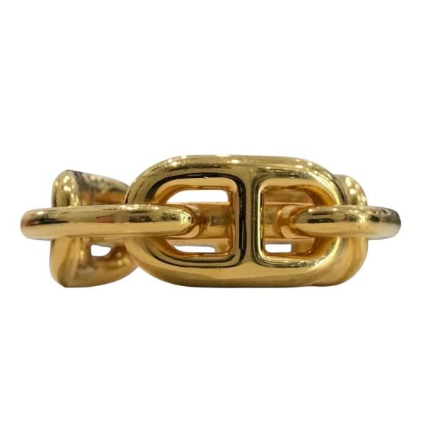 HERMES（エルメス） 【値下げ】HERMES スカーフリング ゴールド サイズ