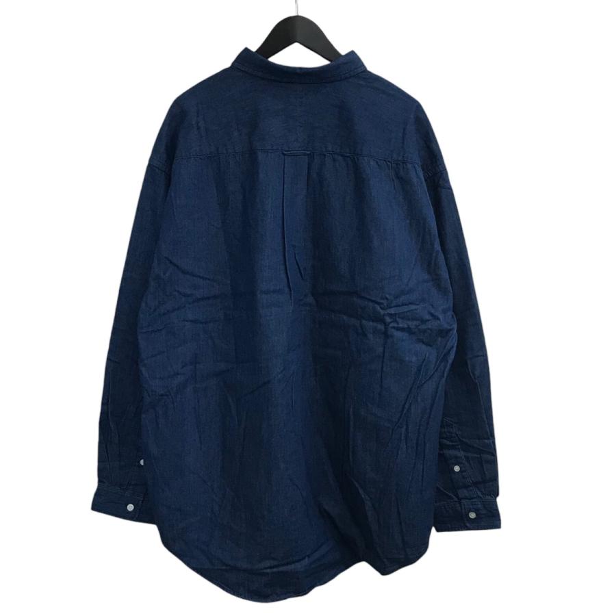 DESCENDANT ディセンダント 「KENNEDY'S DENIM LS SHIRT STANDARD