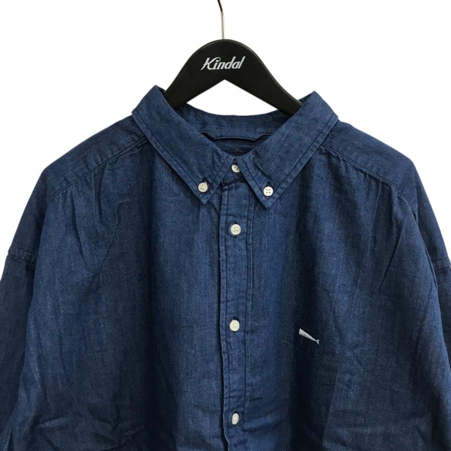 DESCENDANT ディセンダント 「KENNEDY'S DENIM LS SHIRT STANDARD
