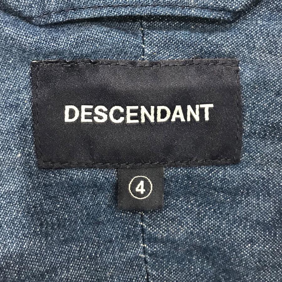 DESCENDANT ディセンダント 「KENNEDY'S DENIM LS SHIRT STANDARD