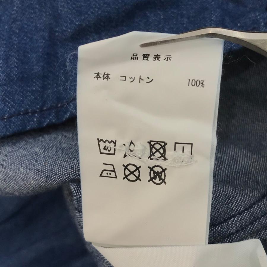 DESCENDANT ディセンダント 「KENNEDY'S DENIM LS SHIRT STANDARD