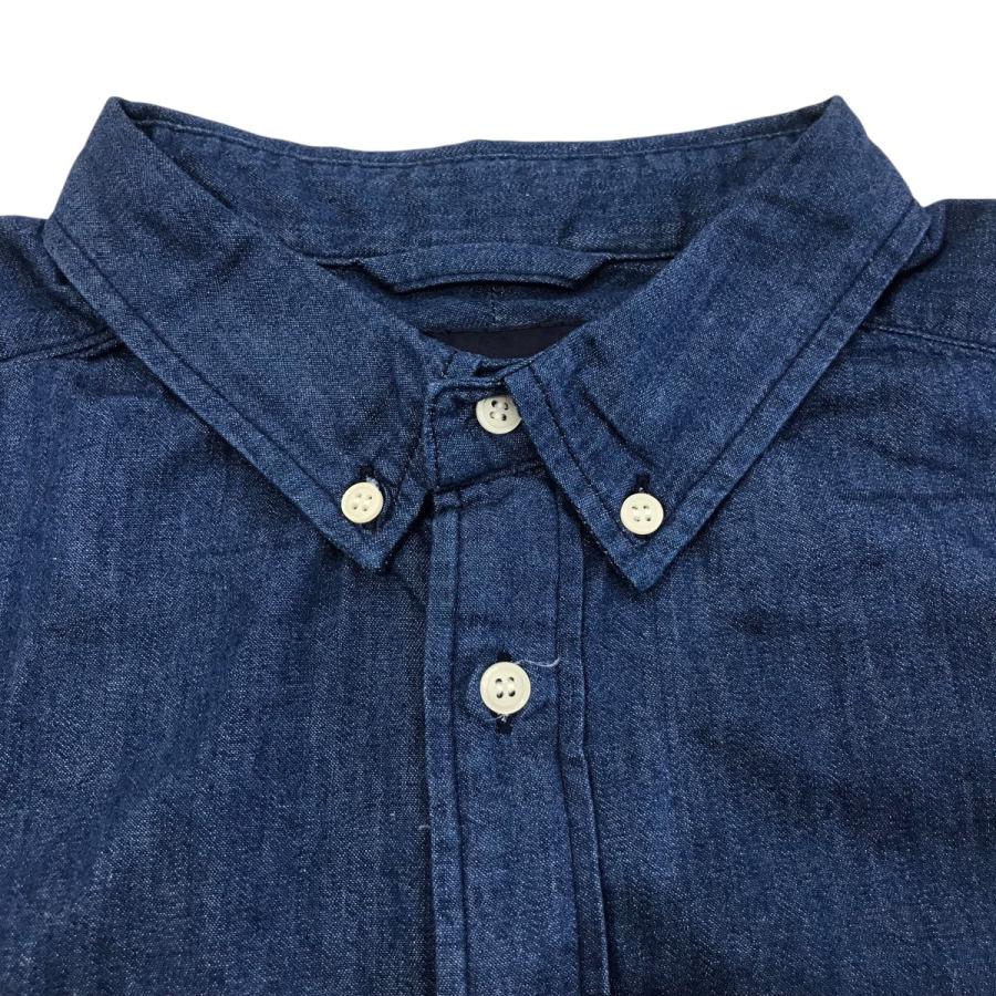 DESCENDANT ディセンダント 「KENNEDY'S DENIM LS SHIRT STANDARD
