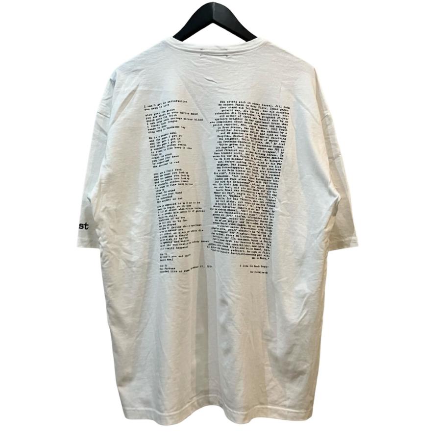 UNDERCOVER（アンダーカバー） 半袖プリントTシャツ UC2E4813 8