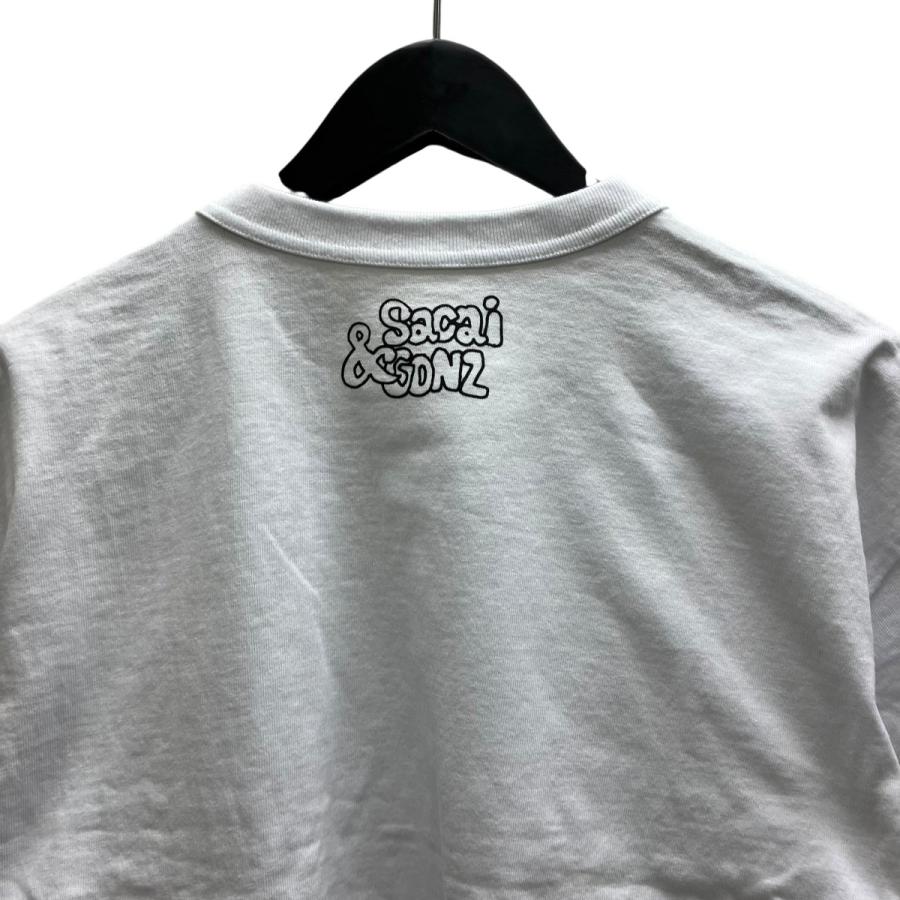 sacai（サカイ） sacai×MARK GONZALES Gonz Print T-Shirt カットオフ