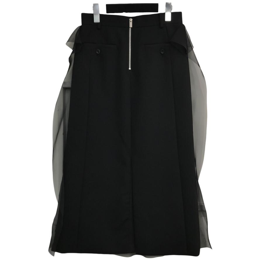 sacai（サカイ） 【値下げ】sacai フロントレオパード切替