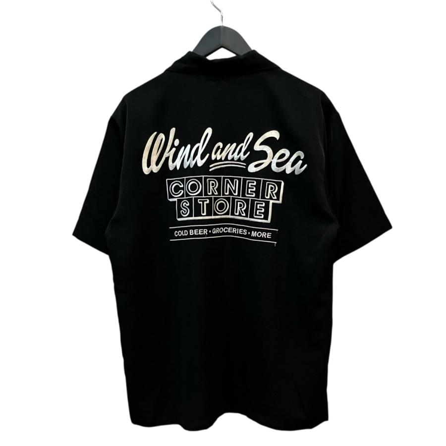 WIND AND SEA（ウィンダンシー） オープンカラーシャツ 