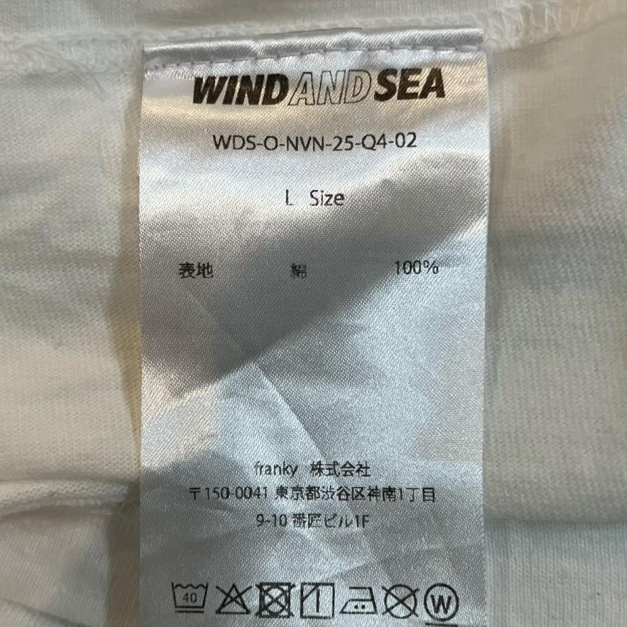 WIND AND SEA（ウィンダンシー） 【値下げ】WIND AND SEA×NIRVANA